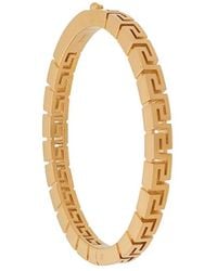 Versace - Greca Cuff Bracelet - Lyst