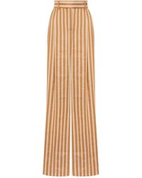 Alberta Ferretti - Gestreifte Hose - Lyst