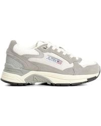 Autry - Baskets Hyperway À Empiècements En Mesh - Lyst