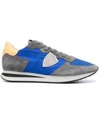 Philippe Model - Trpx Running Leather Sneakers - Lyst