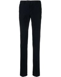 Incotex - Skinny Mid-Waist Chino Trousers - Lyst