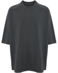 Casey Casey - T-shirt en coton à manches raglan - Lyst