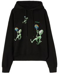 Off-White c/o Virgil Abloh - Alien Arrow Skate Hoodie - Lyst