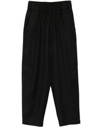 Barena - Broek Met Elastische Taille - Lyst