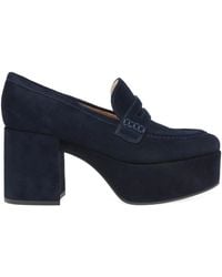 Gianvito Rossi - Jenna Platform Loafers - Lyst