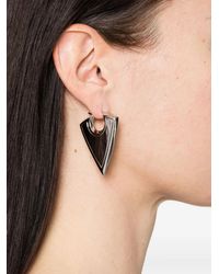 【送料&関税込】Alexander McQueen Arrow Triangle Shape Earri Alexander McQueen Alexander McQueen Arrow Triangle Shape