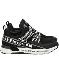 Versace Jeans Couture - Zapatillas con logo y cordones - Lyst