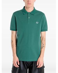 Fred Perry - Short-Sleeve Polo Shirt - Lyst