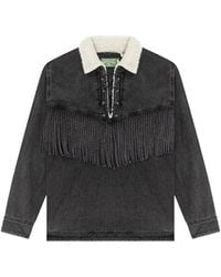 DENIM TEARS - X Levi's Western Cowboy Fringe Top - Lyst