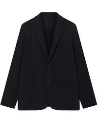ARMANI EXCHANGE - Blazer Con Botones - Lyst