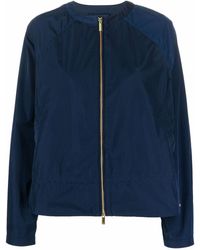 Woolrich - Round-Neck Zipped Jacket - Lyst