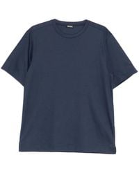 ZEGNA - Crew-Neck Short-Sleeve T-Shirt - Lyst
