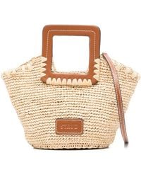STAUD - Mini Shirley Tote Bag - Lyst
