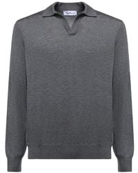 Galiana - Wool Fine-Knit Top - Lyst