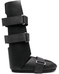 Rick Owens - Splint Leather Knee Boots - Lyst
