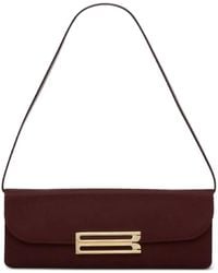 Victoria Beckham - Borsa A Spalla Dorian Con Logo - Lyst