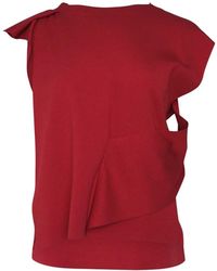 CFCL - Ac Milan Asymmetric Draped Top - Lyst