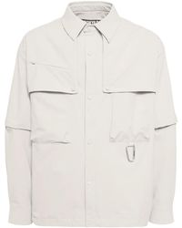 Spoonyard - Detachable-Sleeve Shirt - Lyst