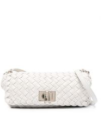 Furla - Gerla Leather Shoulder Bag - Lyst