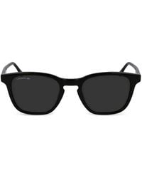 Lacoste - L6040S Rectangle-Frame Sunglasses - Lyst