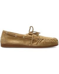 Alohas - Rowan Suede Loafers - Lyst
