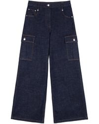 Ports 1961 - Cargo-Pocket Jeans - Lyst