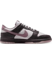 Nike - Sneakers Dunk Low Se "Medium Ash/ Snakeskin" - Lyst