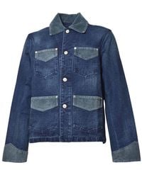 Wales Bonner - Sierra Buttoned Jacket - Lyst