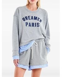 ViCOLO - Layered-Effect Drawstring Sweatshirt - Lyst