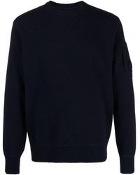 C.P. Company - Wool Sweatshirt - Lyst