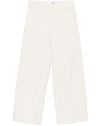 Five Jeans - Wide-Leg Patch-Pocket Trousers - Lyst