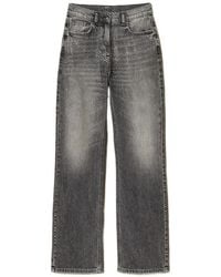 Twinset - Rhinestone Five-Pocket Jeans - Lyst