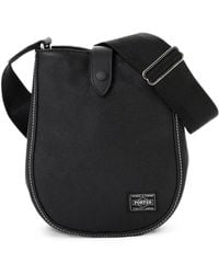Porter-Yoshida and Co - Grand Sac Porté Épaule En Cuir Cisco - Lyst