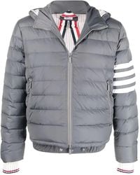 Thom Browne - Chaqueta de esquí Downfall acolchada - Lyst