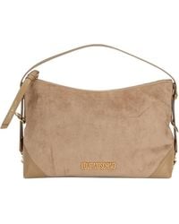 Love Moschino - Logo-Appliqué Shoulder Bag - Lyst