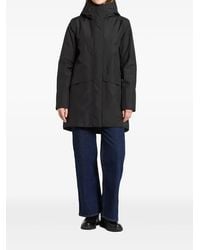 Didriksons - Cajsa Hooded Zip-Up Jacket - Lyst