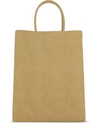 Bottega Veneta - The Small Brown Tote Bag - Lyst