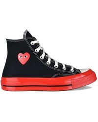 Comme des Garçons - Chuck Taylor High-Top Sneakers - Lyst