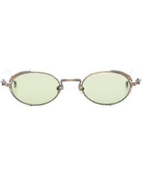 Matsuda - Oval-Frame Sunglasses - Lyst