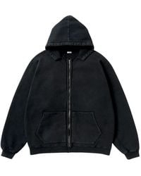 A.PRESSE - Zip-Up Hoodie - Lyst