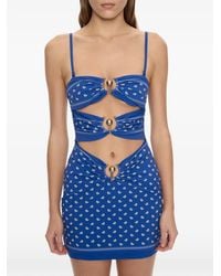 Christopher Esber - Bandana Orbit Mini Dress - Lyst