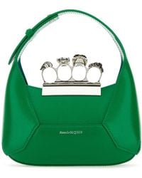 McQueen - Borsa Passepartout The Jewelled Mini - Lyst