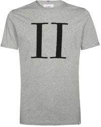 Les Deux - Crew-neck Cotton T-shirt - Lyst