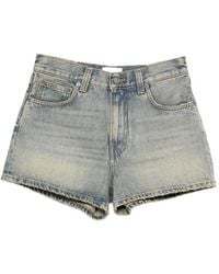 Haikure - Pocket Denim Shorts - Lyst