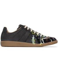 Maison Margiela - Replica Paint Splatter Leather - Lyst