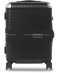 Fpm Milano - 55S Bank Zip Deluxe Spinner Luggage Bag - Lyst