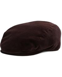 Dolce & Gabbana - Gorra de pana con visera plana - Lyst