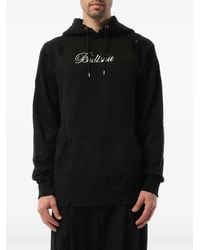 Mastermind Japan - Distressed Logo-Print Hoodie - Lyst