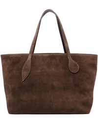 Liffner - Mega Sprout Suede Tote Bag - Lyst