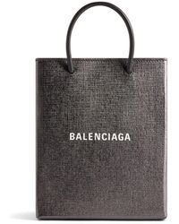 Balenciaga - Handtasche mit Logo-Print - Lyst